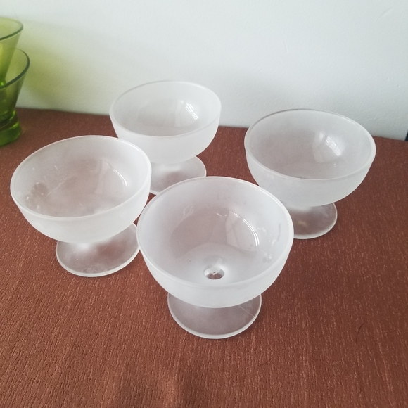 Y11: 4 SETS VINTAGE COMPOTES - Picture 10 of 10